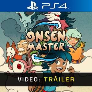 Onsen Master PS4 - Tráiler