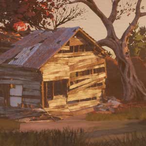 Open Roads - Casa abandonada