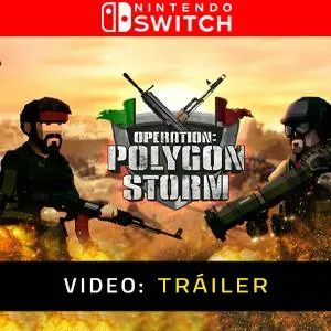 Operation Polygon Storm Nintendo Switch - Tráiler
