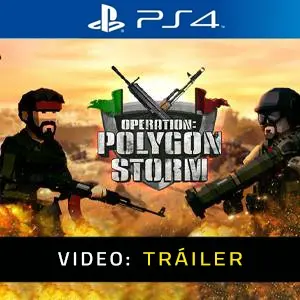Operation Polygon Storm PS4 - Tráiler