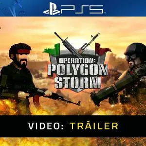 Operation Polygon Storm PS5 - Tráiler