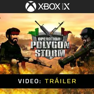 Operation Polygon Storm Xbox Series - Tráiler