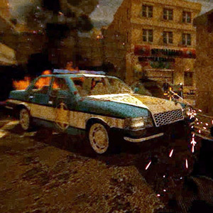 Operation Scorpion Take Down - Coche de policía