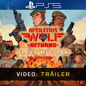 Operation Wolf Returns First Mission PS5 - Tráiler