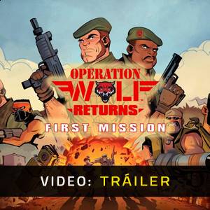 Operation Wolf Returns First Mission - Tráiler