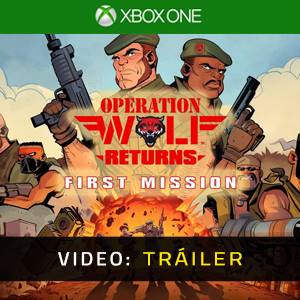 Operation Wolf Returns First Mission Xbox One - Tráiler
