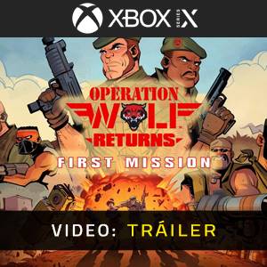 Operation Wolf Returns First Mission Xbox Series - Tráiler