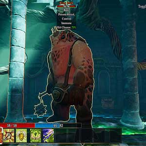 intrigante mezcla de mitología inexplorada