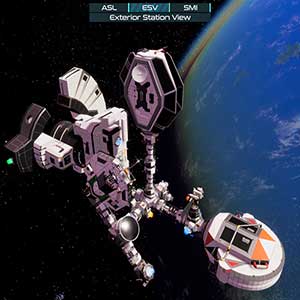 orbit.industries - Vista exterior del espacio