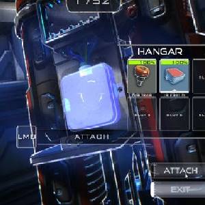 Orbital Racer - Hangar