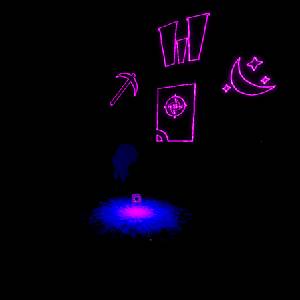 Orbo’s Odyssey - Dibujos Rosa Neón