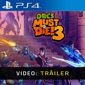 Orcs Must Die 3 PS4 Tráiler En Vídeo