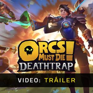 Orcs Must Die! Deathtrap Tráiler del Juego
