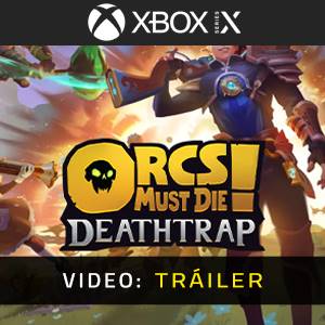 Orcs Must Die! Deathtrap Tráiler del Juego