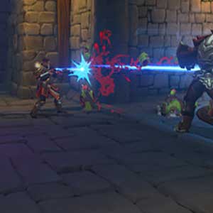 3-jugador juego de defensa co-op