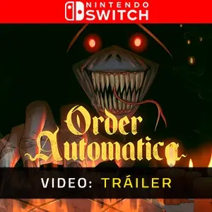 Order Automatica Nintendo Switch - Video Tráiler