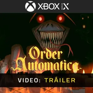 Order Automatica Xbox Series - Video Tráiler