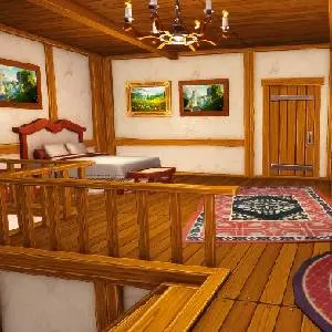 Organic Burger Simulator - Dormitorio