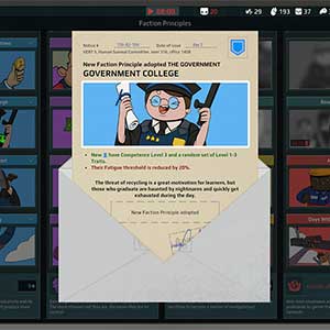 Organs Please - Principios de Facción