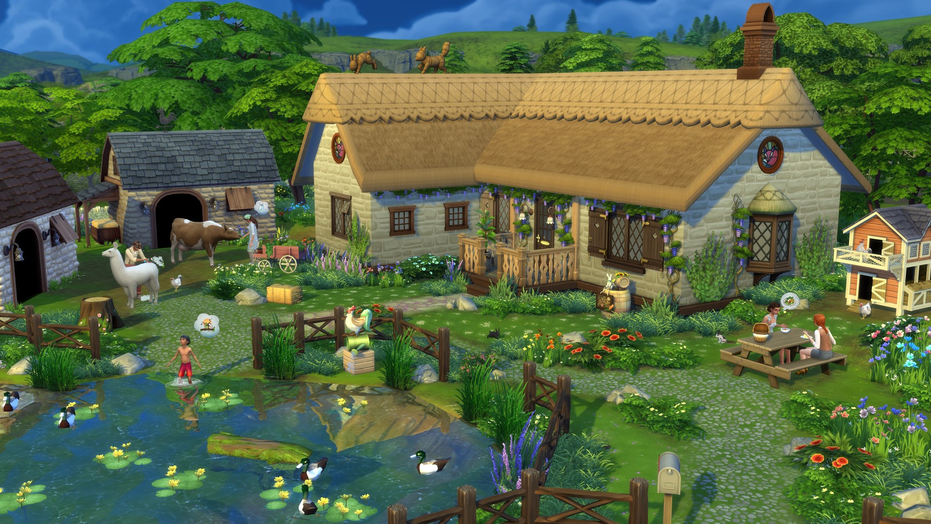 the Sims 4 Cottage Living Cd Key best price