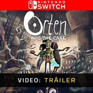 Orten Was The Case Nintendo Switch - Tráiler