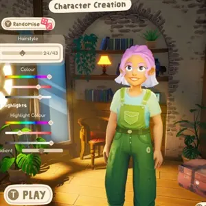 Out and About - Creación de Personaje