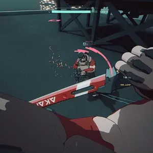 Out of Action - Cuchillo