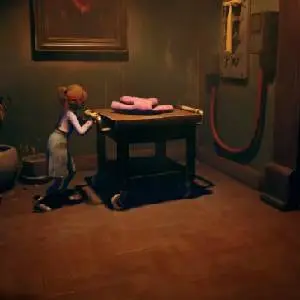 Out of Sight 2025 - Empujando Mesa con Ruedas