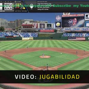 Vídeo de jugabilidad de Out of the Park Baseball 23