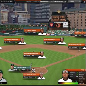 Out of the Park Baseball 25 - Oakland Athletics y Baltimore Orioles
