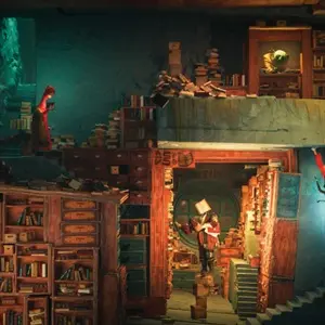 Out of Words - Estanterías