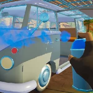 Outbound - Pintura en Aerosol Azul