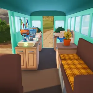 Outbound School Bus Adventures - Sofá