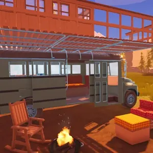 Outbound School Bus Adventures - Furgoneta Camper