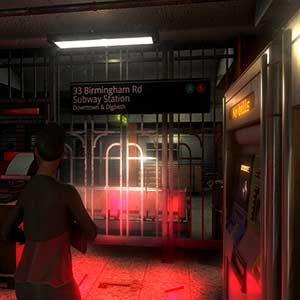 Outbreak Contagious Memories Estación Subterránea