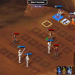 Outcasts of Orion Orden de turno