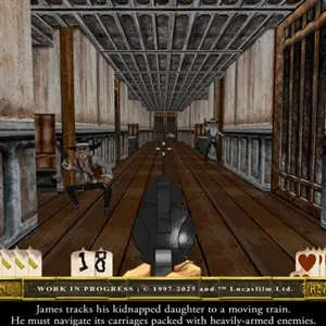 Outlaws + Handful of Missions: Remaster - Enemigos