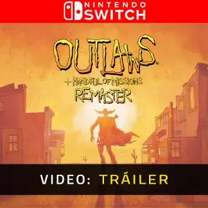 Outlaws + Handful of Missions: Remaster Nintendo Switch - Tráiler del Vídeo