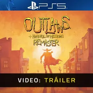 Outlaws + Handful of Missions: Remaster PS5 - Tráiler del Vídeo