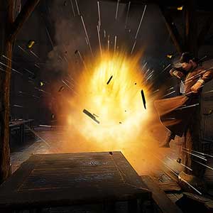 Outlaws VR Explosión