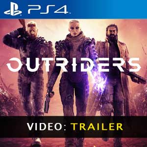 Outriders Video Trailer