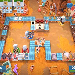 Overcooked 2 Carnival of Chaos