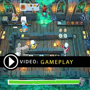 Overcooked 2 Night of the Hangry Horde PS4 Gameplay Video