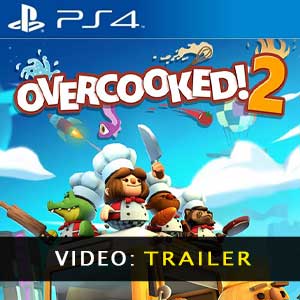 Overcooked 2 PS4 Vídeo Del Tráiler