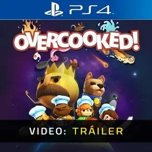 Overcooked Ps4 - Tráiler
