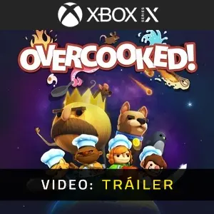 Overcooked Xbox Series - Tráiler