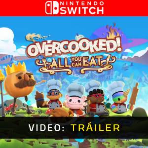 Overcooked All You Can Eat Tráiler de Video