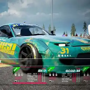 OverDrift Festival - Coche Premium DX-7