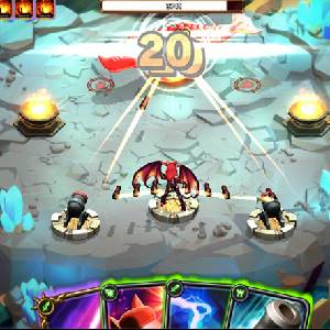 Overdungeon - Batalla