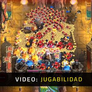 Overdungeon - Video de Jugabilidad